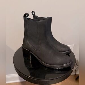 Brand New Thursday, boot company, black matte knockout boot, genuine leather 7.5